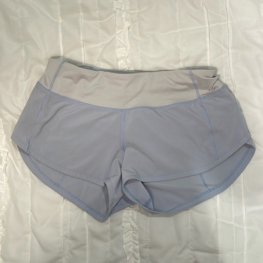 lululemon speed ups low rise 2.5” shorts